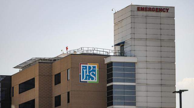 The outside of the John Peter Smith Hospital Campus in Fort Worth on Thursday, Aug. 17, 2023. The outside of the John Peter Smith Hospital Campus in Fort Worth on Thursday, Aug. 17, 2023.